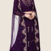 Heavy Aura Gown with Hand-Embroidered Jacket